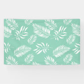 Banderoles Motif feuille 14 (Horizontal)