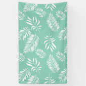 Banderoles Motif feuille 14 (Vertical)