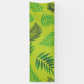 Banderoles Motif Feuille tropical 12 (Vertical)