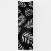 Banderoles Motif Feuille tropical 4 (Vertical)