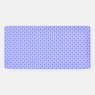 Banderoles Motif Floral Design