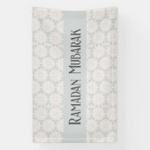 Banderoles Motif géométrique islamique (Verticale)