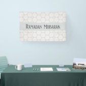 Banderoles Motif géométrique islamique (Salon professionnel)