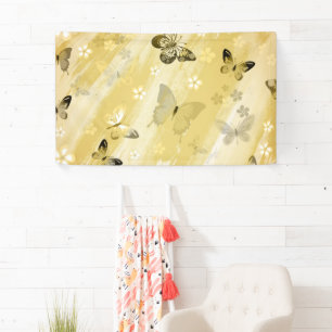 Banderoles Motif papillon 10
