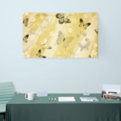 Banderoles Motif papillon 10 (Salon professionnel)