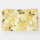 Banderoles Motif papillon 10 (Horizontal)