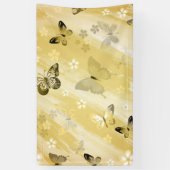 Banderoles Motif papillon 10 (Vertical)