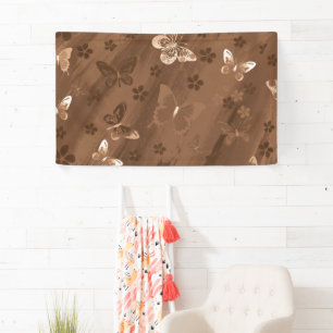 Banderoles Motif papillon 15