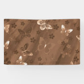Banderoles Motif papillon 15 (Horizontal)