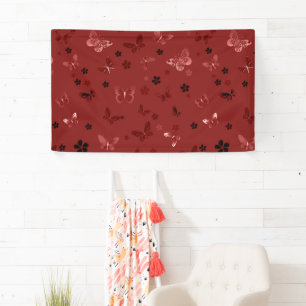 Banderoles Motif papillon 6