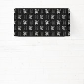 Banderoles Motif répétitif avec deux logos ou images (Insitu)