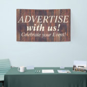 Banderoles Motif sans couture de CONSEILS EN BOIS + vos idées (Salon professionnel)