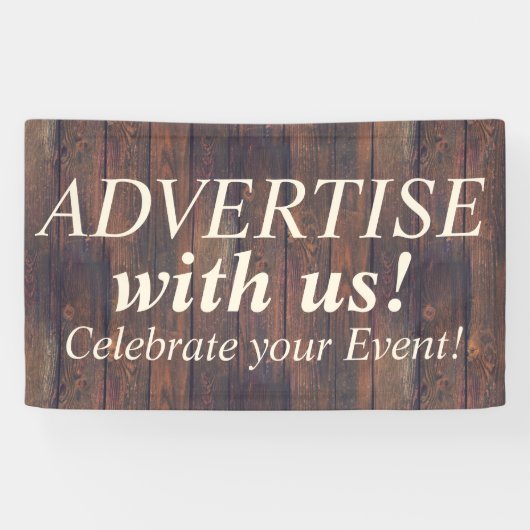 Banderoles Motif sans couture de CONSEILS EN BOIS + vos idées (Horizontal)