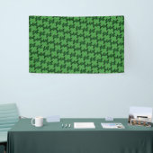 Banderoles Motif shamrock (Salon professionnel)