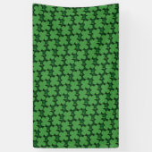 Banderoles Motif shamrock (Vertical)
