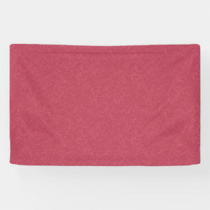 Banderoles Motif tourbillonnant rose profond texturé