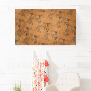 Banderoles Motif Triangles 5