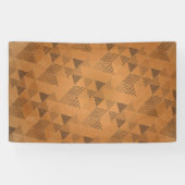 Banderoles Motif Triangles 5 (Horizontal)