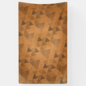 Banderoles Motif Triangles 5 (Vertical)