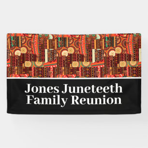 Banderoles Motif tribal Kente afrocentrique ethnique   Bagage