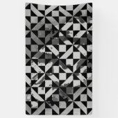 Banderoles Motifs d'aquarelle 5 (Vertical)