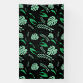 Banderoles Motifs-Floral-Nature d'été colorés (Verticale)