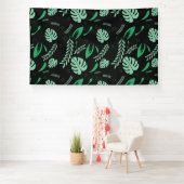 Banderoles Motifs-Floral-Nature d'été colorés (Insitu)