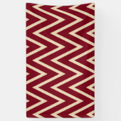 Banderoles Motifs simplifiés motif 5 (Vertical)