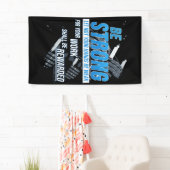 Banderoles Motivation de la condition physique de la foi : So (En situation)