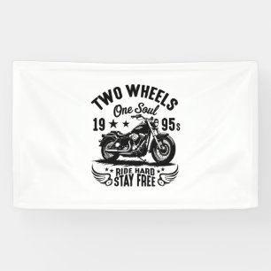 Banderoles Moto Vintage 1995