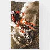 Banderoles Motocross Rider (Vertical)