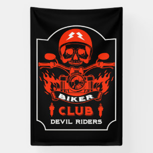 Banderoles Motorbike Riders Club