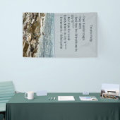 Banderoles Mouette et mer (Salon professionnel)