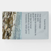 Banderoles Mouette et mer (Horizontal)