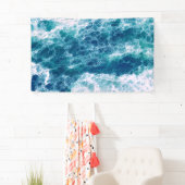 Banderoles Mousse mer (En situation)