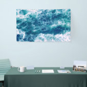 Banderoles Mousse mer (Salon professionnel)