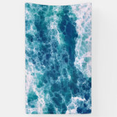 Banderoles Mousse mer (Vertical)