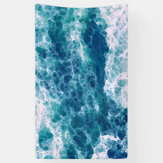 Banderoles Mousse mer (Vertical)