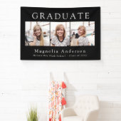 Banderoles Multi Photo Collage Classe de Graduation 2024 (Insitu)
