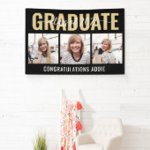 Banderoles Multi Photo Collage Classe de Graduation 2024 (Insitu)