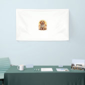 Banderoles Mummy Golden Retriever (Salon professionnel)