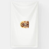 Banderoles Mummy Golden Retriever (Vertical)