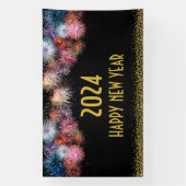 Banderoles Mur de Bonne Année (Verticale)