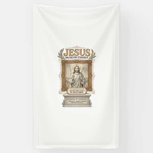 Banderoles Musée de Jésus Exposition Musée de Jésus Expositio (Vertical)