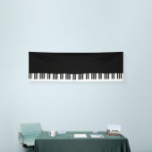 BANDEROLES MUSIQUE DE PIANO (Salon professionnel)