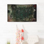 Banderoles Mütvia, Carte Vinyl 3'x5' (En situation)