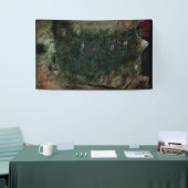 Banderoles Mütvia, Carte Vinyl 3'x5' (Salon professionnel)