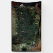 Banderoles Mütvia, Carte Vinyl 3'x5' (Vertical)