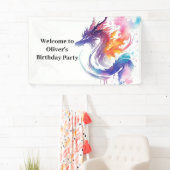Banderoles Mythique Dragon Magicland Anniversaire (En situation)