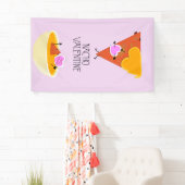 Banderoles Nacho Saint Valentin (En situation)